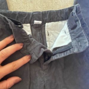 Janie and Jack corduroy pants nearly new size 8.